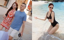 Nữ đại gia nói về chồng là tài tử đình đám: "Để gia đình êm ấm, anh ấy hợp tác diễn 10 phút rồi chạy"