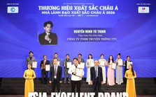 Giá trị TTV Group đằng sau 2 giải thưởng tại Asia Excellent Brand 2026