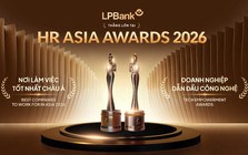 LPBank lập cú đúp giải thưởng lớn tại HR Asia 2026