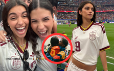Bạn gái sexy của Lamine Yamal khoe vòng eo con kiến, ăn mừng phấn khích khi Tây Ban Nha vào chung kết World Cup 2026
