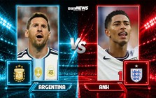 Nhận định, dự đoán tỷ số Anh vs Argentina: Kane, Bellingham so tài Messi