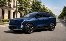 Kia Sportage thế hệ mới lộ đèn pha không che: Thiết kế khác hoàn toàn bản hiện hành, chỉ dùng hybrid tại nhiều thị trường