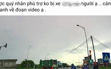 Vượt đèn đỏ bị phạt 19 triệu, tài xế đăng bài "doạ" người gửi clip cho CSGT
