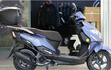 Mẫu xe ga 125cc giá chỉ 29 triệu đồng có sàn để chân rộng như Honda SH, đi 100km chỉ ăn 2,18 lít xăng
