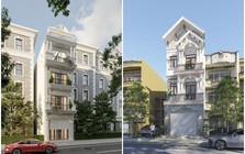 Mẫu nhà ống 3 tầng đẹp được ưa chuộng hiện nay