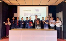 Vinachem bắt tay với hàng loạt đối tác Pháp