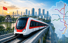 5 tuyến metro do Vinhomes - VinSpeed làm tổng thầu EPC có diễn biến mới
