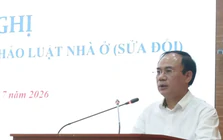 Thứ trưởng Bộ Xây dựng nói về thời hạn sử dụng chung cư