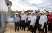 Phó Thủ tướng kiểm tra tiến độ dự án trường nội trú liên cấp ở biên giới TP Huế