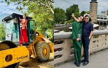 Nữ NSND 42 tuổi tái hôn: Chồng đại gia yêu chiều, ở biệt phủ, làm vườn hoa trái 7000m2 cho vợ dâng lễ