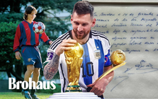 Tờ khăn giấy hơn 25 tỷ đồng của Messi