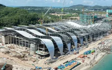 Cận cảnh đại công trường Trung tâm Hội nghị APEC trước ngày về đích