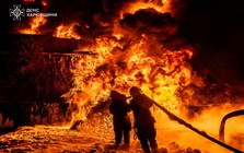 Nga lần đầu nã FAB-9000 gần Donetsk, hình ảnh khó tin về Odessa lan rộng – Ông Putin tuyên bố chiến thắng