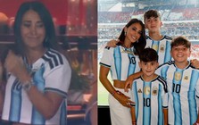 Vợ Messi vỡ òa ôm người thân khóc nức nở trong khoảnh khắc Argentina giật vé chung kết từ tay tuyển Anh