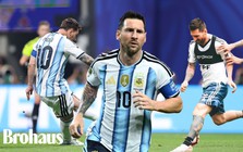 Chiếc áo lót gắn đầy cảm biến, mạch điện của Messi