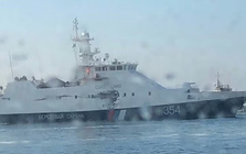 Ukraine 'trả hận' tàu Izumrud của Nga bằng xuồng không người lái Sargan-3000