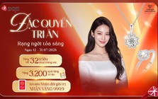 Khách hàng được tri ân tới 32 triệu khi mua sắm trang sức tại DOJI và TGKC trong tháng 7