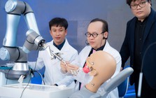Nha khoa Nhân Tâm đầu tư công nghệ robot cấy ghép implant