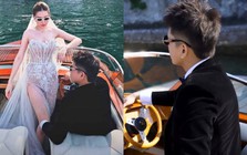 HOT: Quân A.P và Lê Khanh "trượt tay" lộ ảnh cưới chụp tại Ý