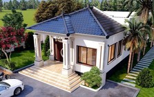 Chi phí xây nhà cấp 4 mái Thái 100m² bao nhiêu?