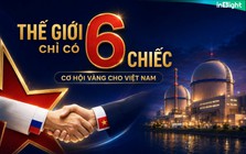 Cuộc gặp với ông Putin 17 năm trước, Nga mang tới thứ "thế giới chỉ có 6 chiếc": Cơ hội vàng cho Việt Nam
