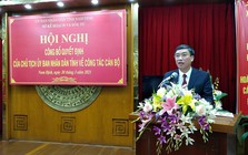 Giám đốc Sở Tài chính Ninh Bình nghỉ công tác