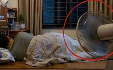 4 lời khuyên đến những người bật quạt cả đêm