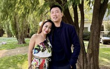 Ốc Thanh Vân nhắc về chồng sau khi ông xã rời Úc về Việt Nam