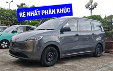 MPV điện Wuling Grango mở bán tại Việt Nam: Xe 7 chỗ giá 499 triệu đồng, sạc đầy đi khoảng 300 km, hỗ trợ sạc nhanh DC 50 kW