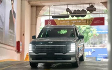 Hyundai Palisade hybrid lộ diện tại Hà Nội