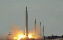 Jordan đánh chặn hàng loạt tên lửa Iran