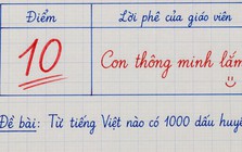 Từ tiếng Việt nào có 1000 dấu huyền? - 99,99% người trả lời sai!