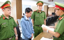 Thi hành lệnh bắt tạm giam cán bộ phòng giáo dục Nguyễn Văn Chương 43 tuổi