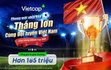 Cùng Vietcap bắt nhịp ASEAN Cup 2026 với tổng giải thưởng hơn 185 triệu đồng