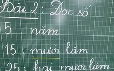 Vì sao lại có sự khác biệt giữa "một" và "mốt", "năm" và "lăm" trong tiếng Việt?