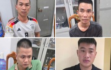 Công an kiểm tra khu vực hồ điều hòa lúc hơn 22 giờ đêm, 4 người đàn ông bị khởi tố