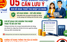 Doanh nghiệp cần lưu ý khi kê khai thuế thu nhập cá nhân