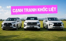 MPV máy xăng cạnh tranh gắt gao tại Việt Nam: Innova Cross, Veloz Cross có tháng bán vượt cả Xpander
