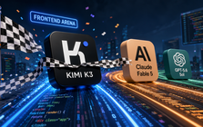 Lần đầu tiên trong lịch sử, model AI Trung Quốc đứng đầu benchmark lập trình giao diện, vượt mặt Claude Fable 5