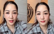 Khánh Thi báo tin vui từ Trung Quốc