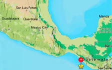 Mexico hứng động đất mạnh, kích hoạt cảnh báo sóng thần