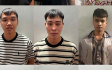 Cảnh sát kiểm tra một căn nhà cho thuê, bắt giữ Nguyễn Đức Toàn SN 1998 cùng nhiều nhân viên