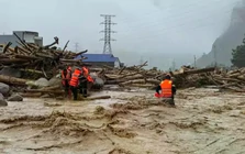Từ đêm nay, vùng núi trung du Bắc Bộ mưa đỉnh điểm