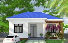 Xây nhà cấp 4 mái tôn 80m² hết bao nhiêu tiền?
