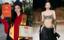 Á hậu Việt vừa tốt nghiệp bác sĩ chuyên khoa 1 đang hút 2 triệu lượt xem là ai?
