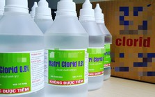 Lời khuyên dành cho những người hay dùng nước muối sinh lý