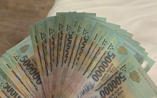 Phát hiện hàng chục tờ tiền 500.000 đồng trên chuyến tàu Bắc - Nam, nhân viên đường sắt lập tức kiểm kê, xác minh