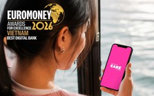 Cake là ngân hàng số xuất sắc nhất Việt Nam năm 2026 theo công bố của Euromoney