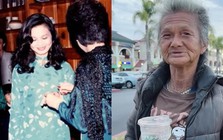 Mỹ nhân hải ngoại hóa điên, ngày càng tiều tụy, ngồi lê bên vỉa hè