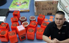 Bắt Nguyễn Hữu Chí SN 1996, khám xét nơi ở, thu nhiều con dấu, giấy tờ